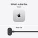 Apple MHQM4HN/A Mac Mini (Apple M6 Chip 12 CPU,12 GPU/24 GB/512 GB SSD/Mac OS Tahoe), Silver-8