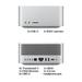 Apple MHL64HN/A Mac Studio (Apple M5 Max Chip 18 CPU,32 GPU/36 GB/512 GB SSD/Mac OS Tahoe), Silver-4
