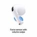 Apple AirPods 5 Active Noise Cancelling TWS with Wireless Charging Case, White-9