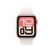 Apple Watch SE 3 GPS 40 mm Starlight Aluminium Case with Sand Sport Band - M/L-2
