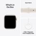 Apple Watch SE 3 GPS 40 mm Starlight Aluminium Case with Sand Sport Band - M/L-9
