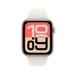 Apple Watch SE 3 GPS 44 mm Starlight Aluminium Case with Sand Sport Band - S/M-2