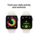 Apple Watch SE 3 GPS 44 mm Starlight Aluminium Case with Sand Sport Band - S/M-6
