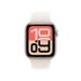 Apple Watch SE 3 GPS + Cellular 40 mm Starlight Aluminium Case with Sand Sport Band - S/M-2
