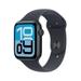 Apple Watch SE 3 GPS + Cellular 44 mm Midnight Aluminium Case with Navy Blue Sports Band - S/M-1