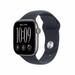 Apple Watch Series 12 42 mm GPS Space Grey Aluminium Case with Navy Blue Sport Band - M/L-1