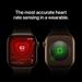 Apple Watch Series 12 42 mm GPS Space Grey Aluminium Case with Navy Blue Sport Band - M/L-4