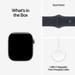 Apple Watch Series 12 42 mm GPS Space Grey Aluminium Case with Navy Blue Sport Band - M/L-9