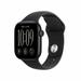 Apple Watch Series 12 42 mm GPS Black Aluminium Case with Black Sport Band - M/L-1 Apple Watch Series 12 42 mm GPS Black Aluminium Case with Black Sport Band - M/L-1