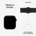 Apple Watch Series 12 42 mm GPS Black Aluminium Case with Black Sport Band - M/L-9 Apple Watch Series 12 42 mm GPS Black Aluminium Case with Black Sport Band - M/L-9