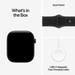 Apple Watch Series 12 GPS 46 mm Black Aluminium Case with Black Sport Band - S/M-9 Apple Watch Series 12 GPS 46 mm Black Aluminium Case with Black Sport Band - S/M-9