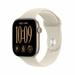 Apple Watch Series 12 GPS 46 mm Light Gold Aluminium Case with Sand Sport Band - S/M-1