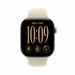 Apple Watch Series 12 GPS 46 mm Light Gold Aluminium Case with Sand Sport Band - S/M-3