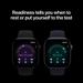 Apple Watch Series 12 GPS 46 mm Light Gold Aluminium Case with Sand Sport Band - M/L-5