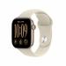 Apple Watch Series 12 42 mm GPS + Cellular Light Gold Aluminium Case with Sand Sport Band - S/M-1