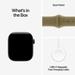 Apple Watch Series 12 42 mm GPS + Cellular Dark Bronze Aluminium Case with Olive Sport Band - M/L-9