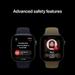 Apple Watch Series 12 GPS + Cellular 46 mm Space Grey Aluminium Case with Navy Blue Sport Band - M/L-8 Apple Watch Series 12 GPS + Cellular 46 mm Space Grey Aluminium Case with Navy Blue Sport Band - M/L-8