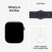 Apple Watch Series 12 GPS + Cellular 46 mm Space Grey Aluminium Case with Navy Blue Sport Band - M/L-9 Apple Watch Series 12 GPS + Cellular 46 mm Space Grey Aluminium Case with Navy Blue Sport Band - M/L-9