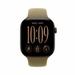 Apple Watch Series 12 GPS + Cellular 46 mm Dark Bronze Aluminium Case with Olive Sport Band - S/M-3 Apple Watch Series 12 GPS + Cellular 46 mm Dark Bronze Aluminium Case with Olive Sport Band - S/M-3