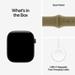Apple Watch Series 12 GPS + Cellular 46 mm Dark Bronze Aluminium Case with Olive Sport Band - S/M-9 Apple Watch Series 12 GPS + Cellular 46 mm Dark Bronze Aluminium Case with Olive Sport Band - S/M-9