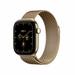 Apple Watch Series 12 42 mm GPS + Cellular Radiant Gold Titanium Case with Radiant Gold Milanese Loop-1