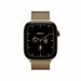 Apple Watch Series 12 42 mm GPS + Cellular Radiant Gold Titanium Case with Radiant Gold Milanese Loop-3