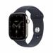 Apple Watch Series 12 GPS + Cellular 46 mm Natural Titanium Case with Navy Blue Sport Band - M/L-1 Apple Watch Series 12 GPS + Cellular 46 mm Natural Titanium Case with Navy Blue Sport Band - M/L-1