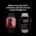 Apple Watch Series 12 GPS + Cellular 46 mm Natural Titanium Case with Navy Blue Sport Band - M/L-7 Apple Watch Series 12 GPS + Cellular 46 mm Natural Titanium Case with Navy Blue Sport Band - M/L-7