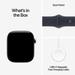 Apple Watch Series 12 GPS + Cellular 46 mm Natural Titanium Case with Navy Blue Sport Band - M/L-9 Apple Watch Series 12 GPS + Cellular 46 mm Natural Titanium Case with Navy Blue Sport Band - M/L-9