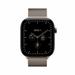 Apple Watch Series 12 GPS + Cellular 46 mm Natural Titanium Case with Natural Milanese Loop - M/L-3
