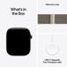 Apple Watch Series 12 GPS + Cellular 46 mm Natural Titanium Case with Natural Milanese Loop - M/L-9