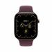 Apple Watch Series 12 GPS + Cellular 46 mm Radiant Gold Titanium Case with Burgundy Sport Band - M/L-3