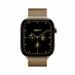 Apple Watch Series 12 GPS + Cellular 46 mm Radiant Gold Titanium Case with Radiant Gold Milanese Loop - M/L-3