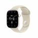 Apple Watch Series 12 42 mm GPS + Cellular Pearl White Ceramic Case with Sand Sport Band - S/M-1