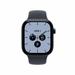 Apple Watch Series 12 42 mm GPS + Cellular Night Blue Ceramic Case with Navy Blue Sport Band - M/L-3