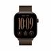 Apple Watch Series 12 GPS 46 mm Dark Bronze Aluminium Case with Dark Bronze Milanese Loop - M/L-3