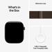 Apple Watch Series 12 GPS 46 mm Dark Bronze Aluminium Case with Dark Bronze Milanese Loop - M/L-9