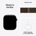 Apple Watch Series 12 GPS + Cellular 46 mm Dark Bronze Aluminium Case with Dark Bronze Milanese Loop - M/L-9