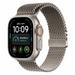 Apple Watch Ultra 4 GPS + Cellular 49 mm Natural Titanium Case with Natural Titanium Milanese Loop - Medium-1 Apple Watch Ultra 4 GPS + Cellular 49 mm Natural Titanium Case with Natural Titanium Milanese Loop - Medium-1