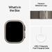 Apple Watch Ultra 4 GPS + Cellular 49 mm Natural Titanium Case with Natural Titanium Milanese Loop - Large-8