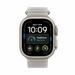 Apple Watch Ultra 4 GPS + Cellular 49 mm Natural Titanium Case Translucent Grey Ocean Band-2 Apple Watch Ultra 4 GPS + Cellular 49 mm Natural Titanium Case Translucent Grey Ocean Band-2