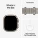 Apple Watch Ultra 4 GPS + Cellular 49 mm Natural Titanium Case Translucent Grey Ocean Band-8 Apple Watch Ultra 4 GPS + Cellular 49 mm Natural Titanium Case Translucent Grey Ocean Band-8
