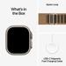 Apple Watch Ultra 4 GPS + Cellular 49 mm Natural Titanium Case Desert Alpine Loop - Medium-8 Apple Watch Ultra 4 GPS + Cellular 49 mm Natural Titanium Case Desert Alpine Loop - Medium-8