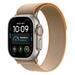 Apple Watch Ultra 4 GPS + Cellular 49 mm Natural Titanium Case Sand Trail Loop - S/M-1