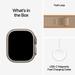 Apple Watch Ultra 4 GPS + Cellular 49 mm Natural Titanium Case Sand Trail Loop - S/M-8