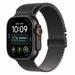 Apple Watch Ultra 4 GPS + Cellular 49 mm Black Titanium Case with Black Titanium Milanese Loop - Large-1