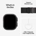 Apple Watch Ultra 4 GPS + Cellular 49 mm Black Titanium Case with Black Titanium Milanese Loop - Large-8