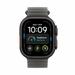 Apple Watch Ultra 4 GPS + Cellular 49 mm Black Titanium Case with Translucent Black Ocean Band-2 Apple Watch Ultra 4 GPS + Cellular 49 mm Black Titanium Case with Translucent Black Ocean Band-2