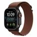 Apple Watch Ultra 4 GPS + Cellular 49 mm Black Titanium Case with Burgundy Alpine Loop - Small-1 Apple Watch Ultra 4 GPS + Cellular 49 mm Black Titanium Case with Burgundy Alpine Loop - Small-1