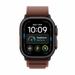 Apple Watch Ultra 4 GPS + Cellular 49 mm Black Titanium Case with Burgundy Alpine Loop - Small-2 Apple Watch Ultra 4 GPS + Cellular 49 mm Black Titanium Case with Burgundy Alpine Loop - Small-2
